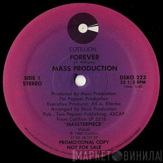 Mass Production  - Forever