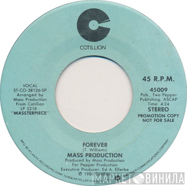 Mass Production - Forever