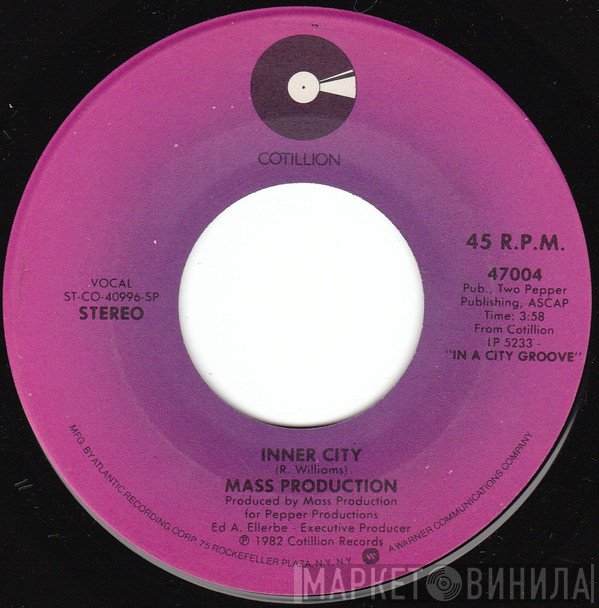 Mass Production  - Inner City