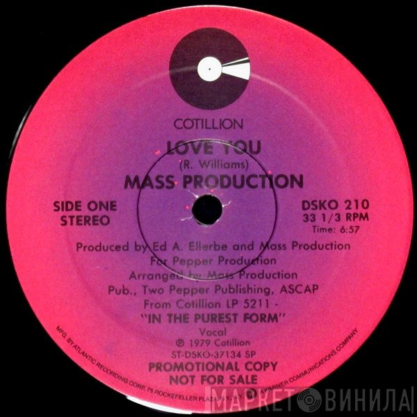 Mass Production - Love You