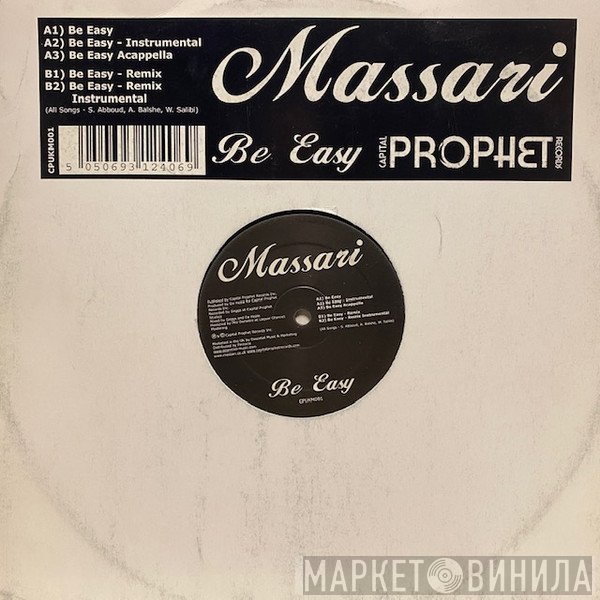 Massari - Be Easy