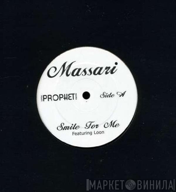 Massari - Smile For Me / Be Easy
