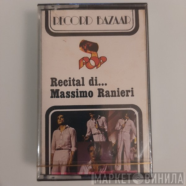 Massimo Ranieri  - Recital Di... Massimo Ranieri