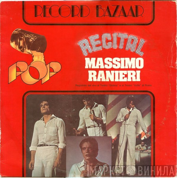 Massimo Ranieri  - Recital Di... Massimo Ranieri