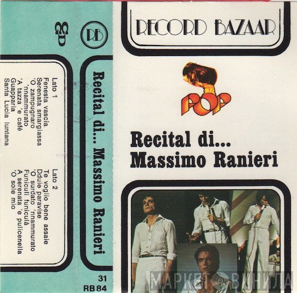 Massimo Ranieri  - Recital Di... Massimo Ranieri