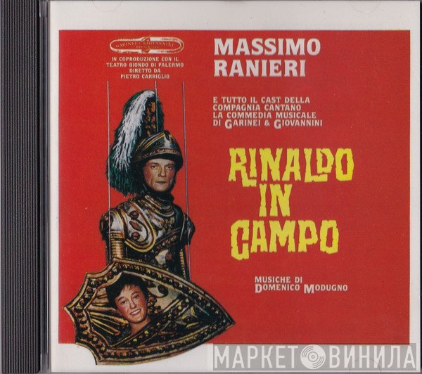 Massimo Ranieri  - Rinaldo In Campo