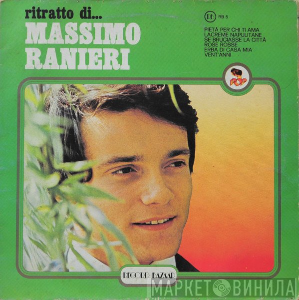Massimo Ranieri  - Ritratto Di... Massimo Ranieri
