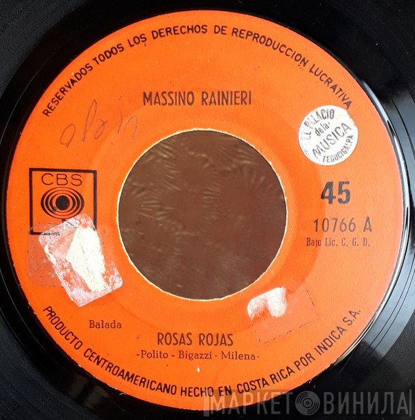 Massimo Ranieri  - Rosas Rojas
