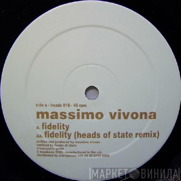 Massimo Vivona  - Fidelity