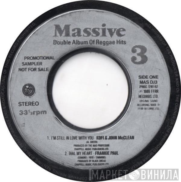  - Massive 3 Sampler