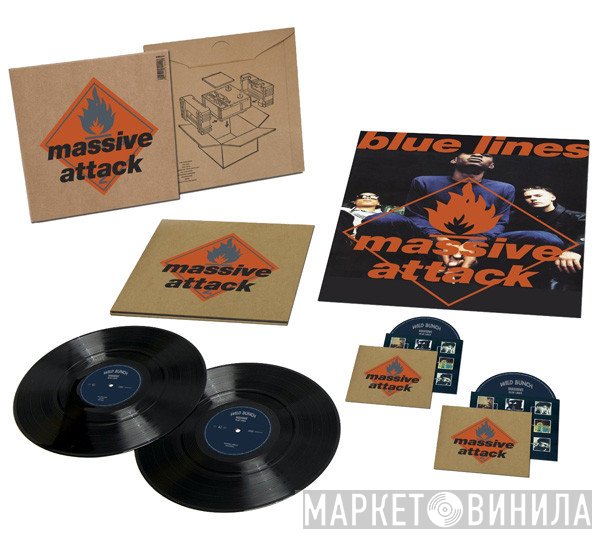 Massive Attack  - Blue Lines (2012 Mix/Master)
