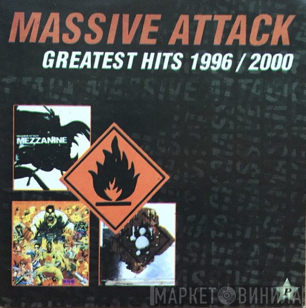 Massive Attack  - Greatest Hits 1996/2000
