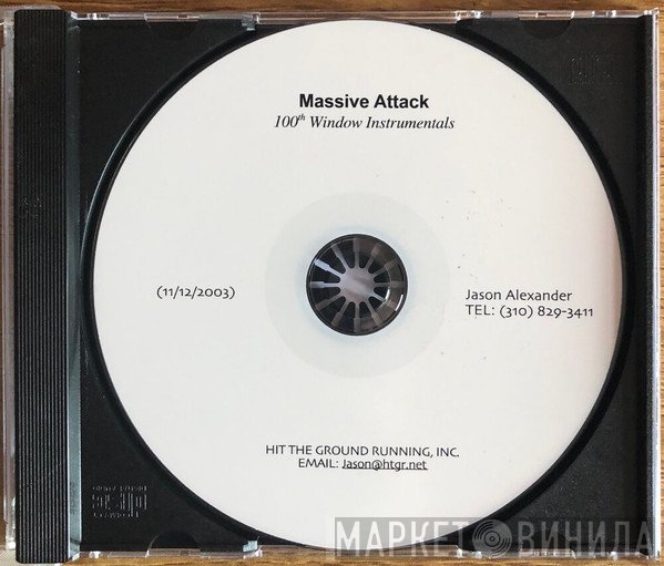 Massive Attack  - 100th Window Instrumentals
