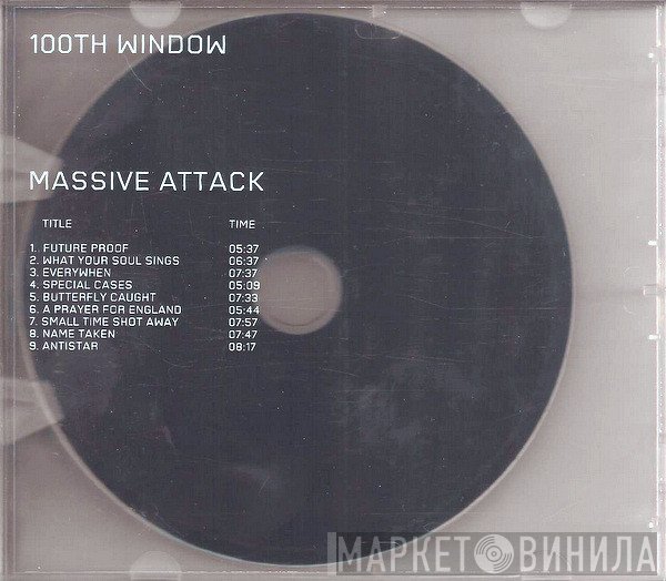 Massive Attack - 100th Window