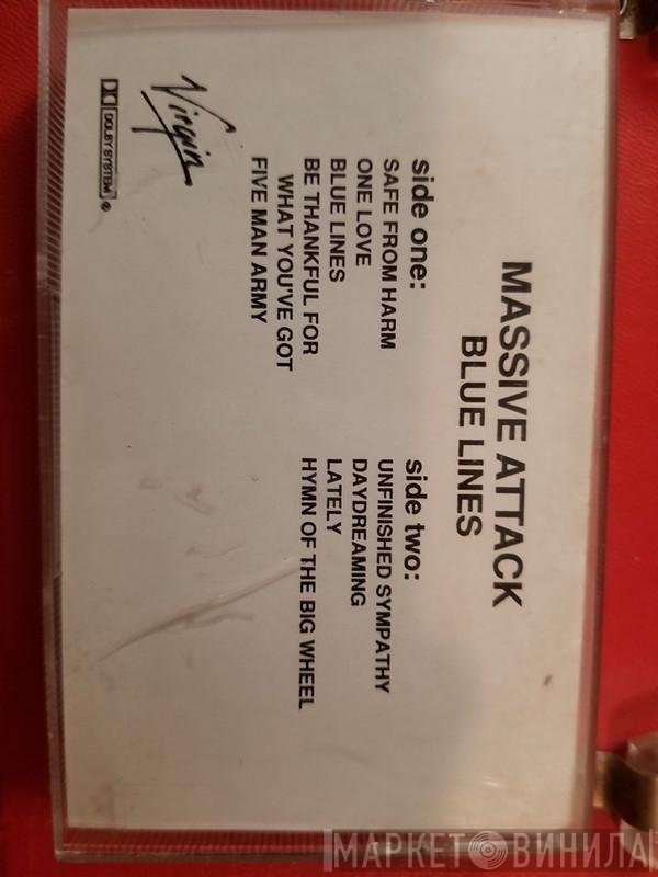Massive Attack  - Blue Lines