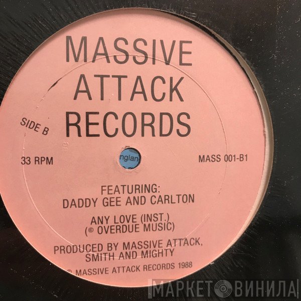 Massive Attack, Carlton, Daddy G - Any Love