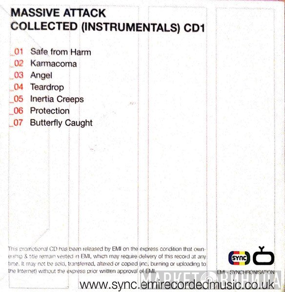 Massive Attack  - Collected (Instrumentals) CD1