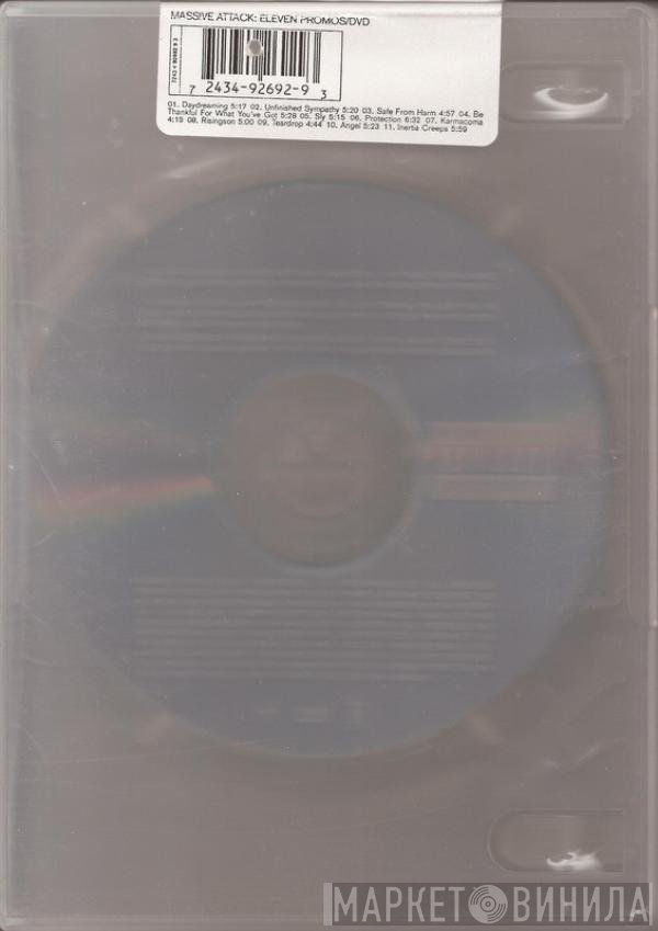 Massive Attack  - Eleven Promos