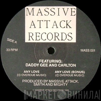 Massive Attack Featuring Daddy G And Carlton  - Any Love