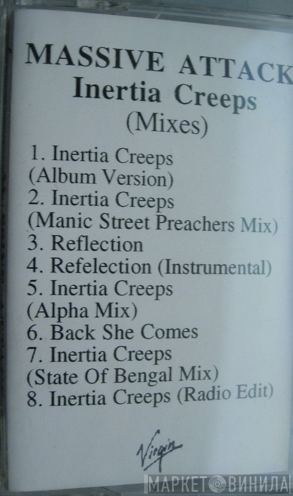 Massive Attack  - Inertia Creeps (Mixes)
