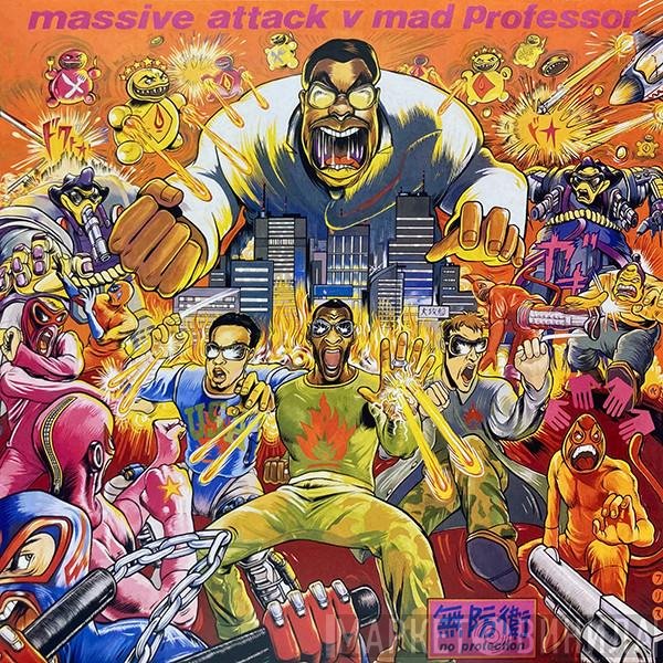 Massive Attack, Mad Professor - No Protection