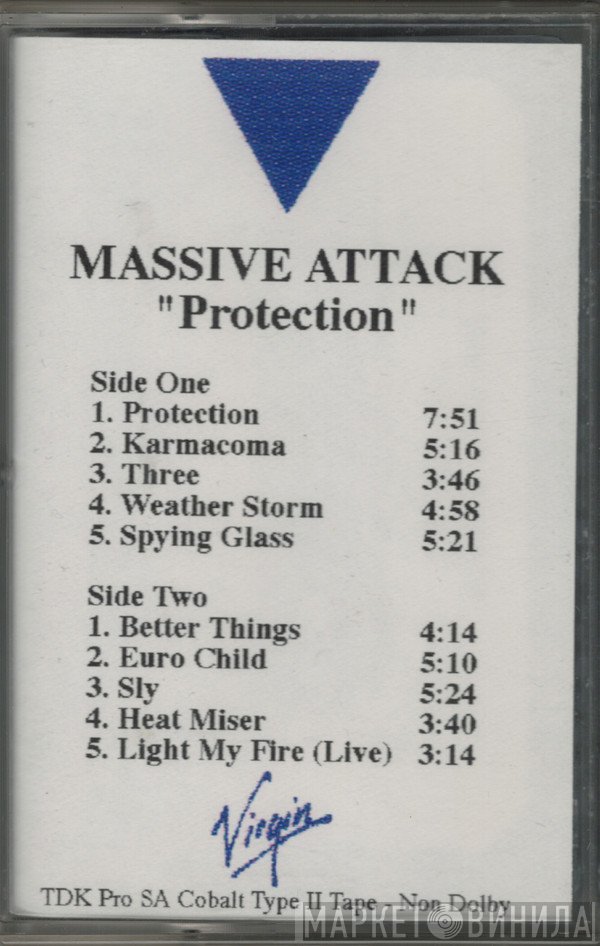 Massive Attack  - Protection