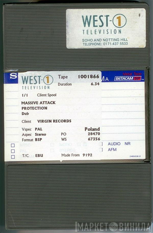 Massive Attack  - Protection