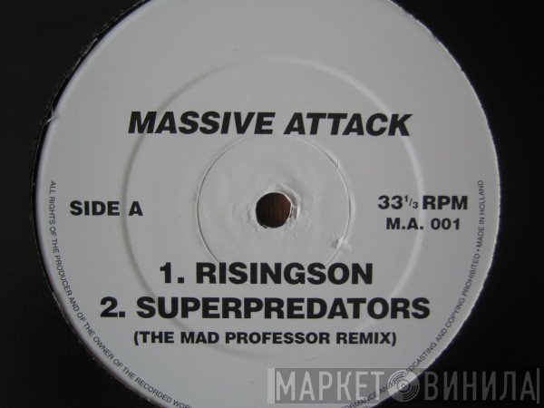 Massive Attack  - Risingson