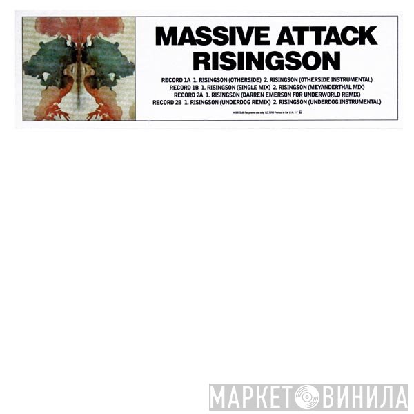 Massive Attack  - Risingson