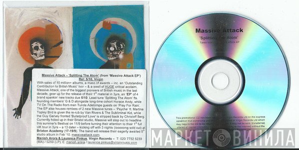 Massive Attack  - Splitting The Atom