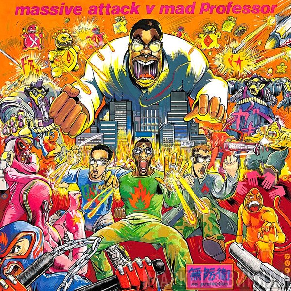 Massive Attack V Mad Professor  - No Protection