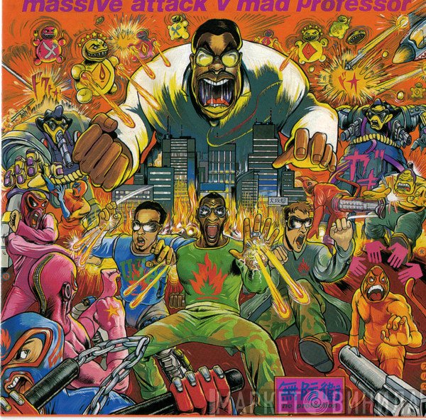 Massive Attack V Mad Professor  - No Protection