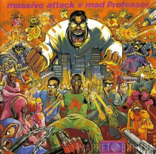 Massive Attack vs. Mad Professor  - No Protection