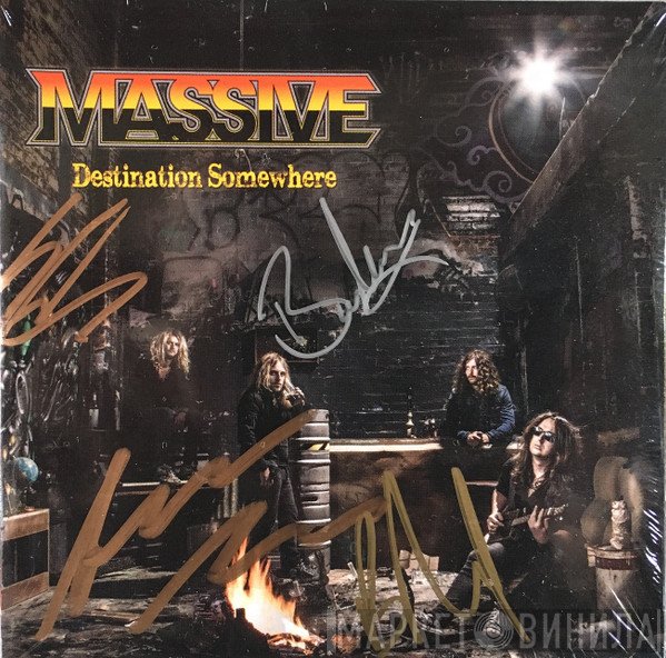 Massive  - Destination Somewhere