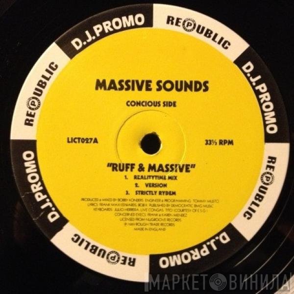 Massive Sounds  - Ruff & Massive