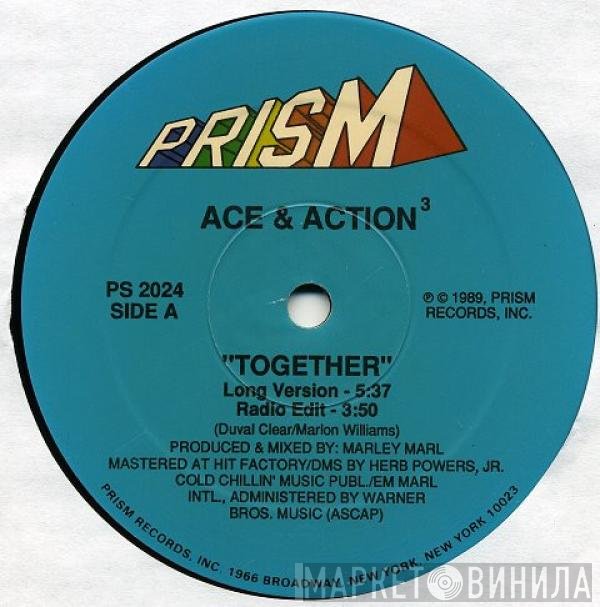 Masta Ace, Action  - Together / Letter To The Better