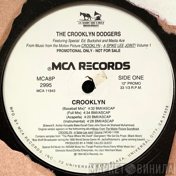 Masta Ace, Special Ed, Buckshot, Crooklyn Dodgers - Crooklyn