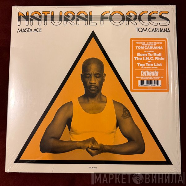Masta Ace, Tom Caruana - Natural Forces