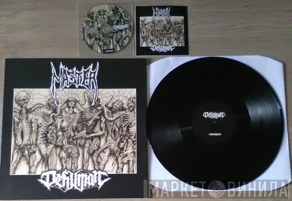Master  / Dehuman  - Decay Into Inferior Conditions