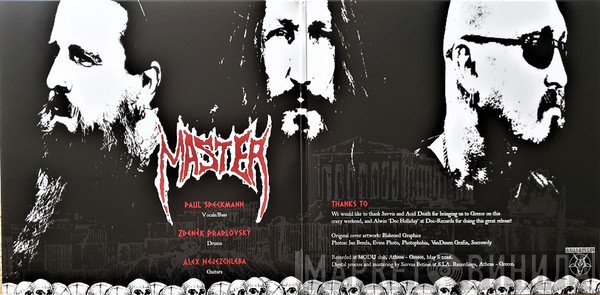 Master   - Alive In Athens