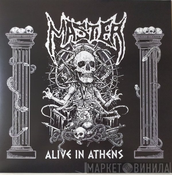 Master   - Alive In Athens