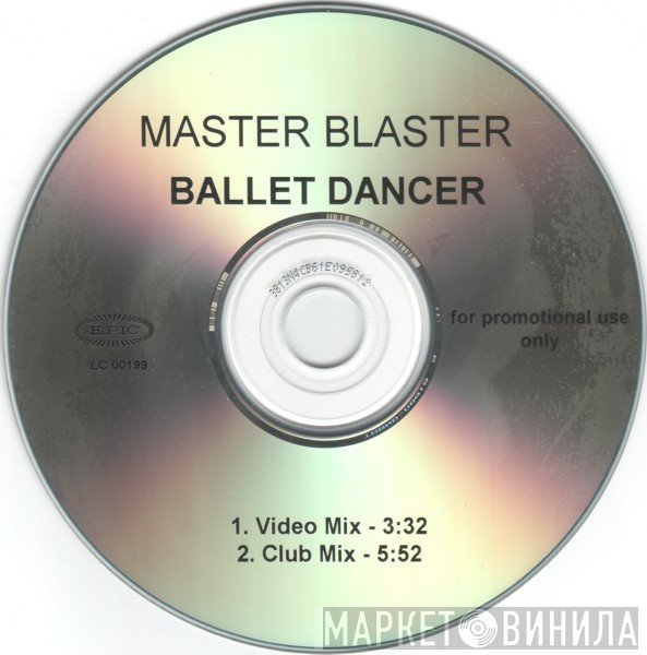 Master Blaster  - Ballet Dancer
