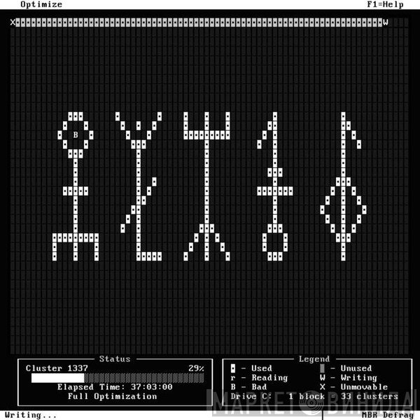 Master Boot Record  - C:>Defrag