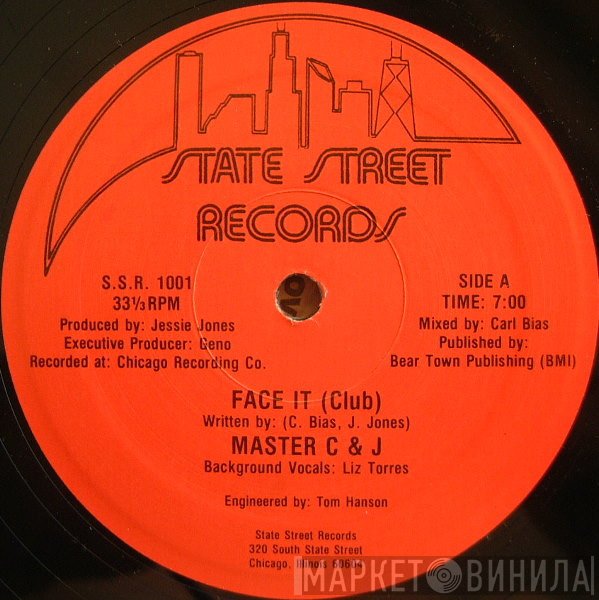 Master C &amp; J - Face It