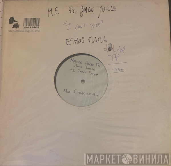 Master Freez, Joyce Yuille - I Can't Stop