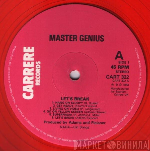 Master Genius - Let's Break