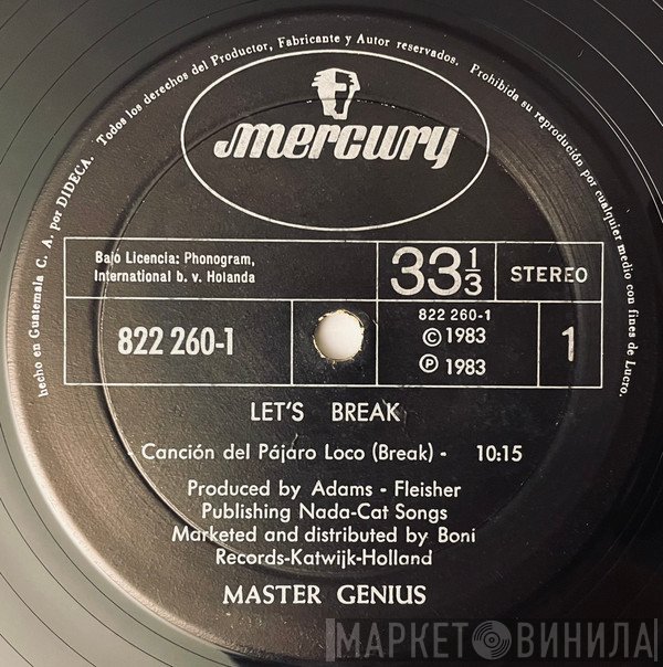 Master Genius  - Let's Break