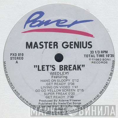 Master Genius  - Let's Break