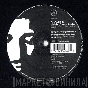 Master H  - Magic K
