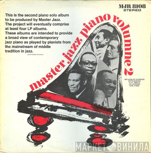  - Master Jazz Piano Volume 2
